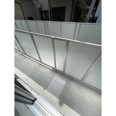 バルコニー　別部屋参考写真です