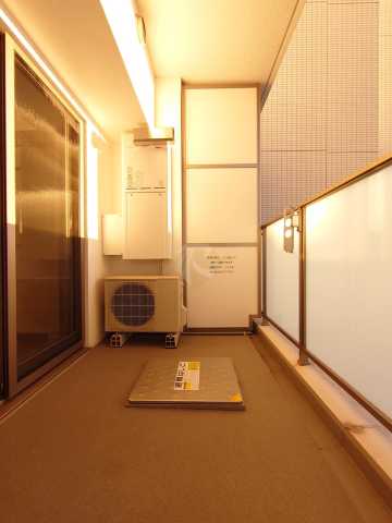 バルコニー　パークハビオ恵比寿