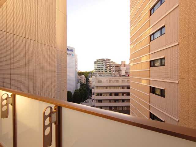 眺望　パークハビオ恵比寿