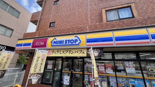 コンビニ　ミニストップ 北府中駅前店（コンビニ）まで395m