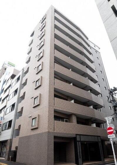 建物外観　外壁タイル張りのデザイナーズ…?