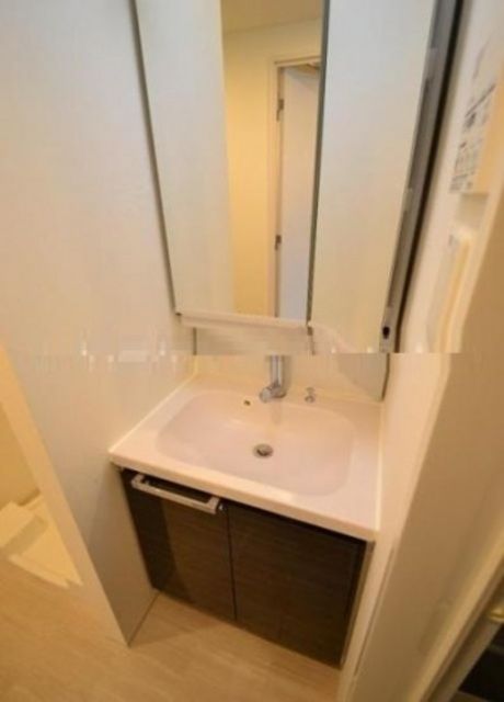 洗面設備　独立洗面台