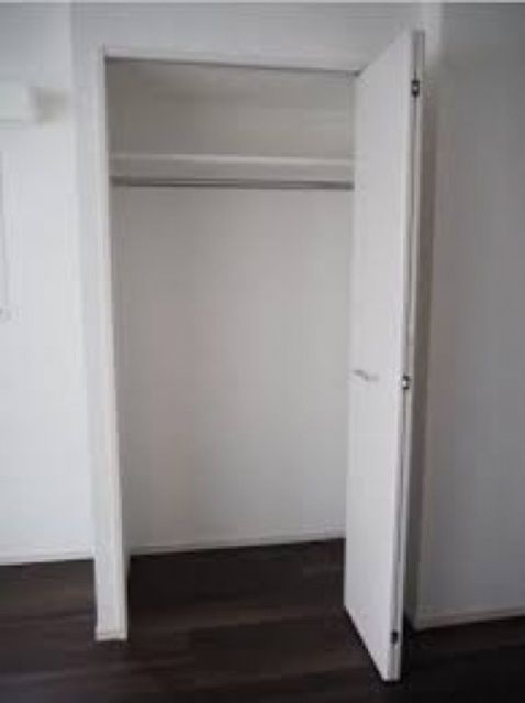 収納　クローゼット
