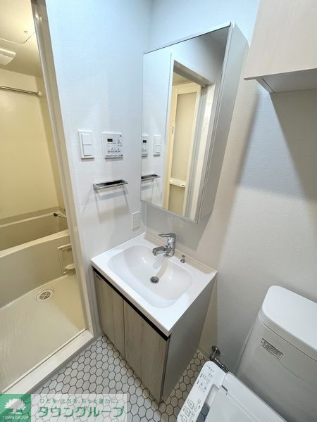 洗面設備　洗面