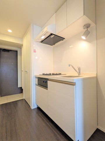 キッチン　（別タイプ参考写真）プレミアムキューブ東十条エリア　北区東十