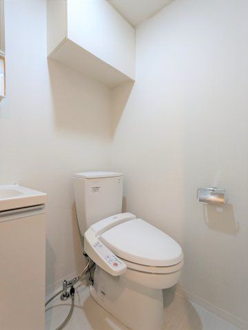 トイレ　（別タイプ参考写真）プレミアムキューブ東十条エリア　北区東十