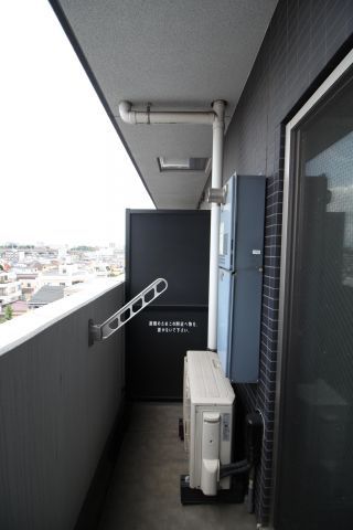 バルコニー　（別タイプ参考写真）プレミアムキューブ東十条エリア　北区東十