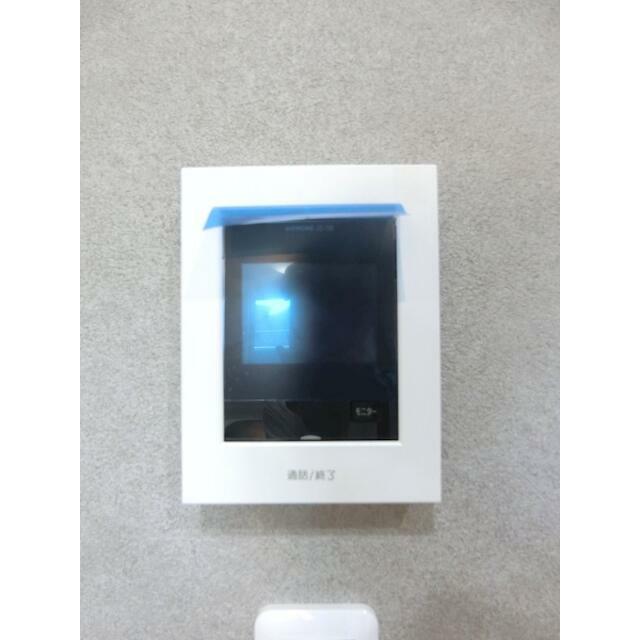 セキュリティ　安心のカラーモニター付インターホンです！