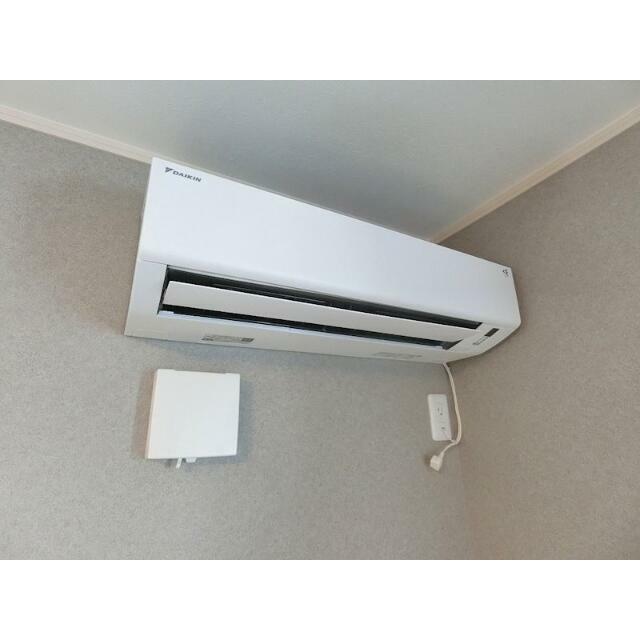 その他設備　エアコン標準装備！