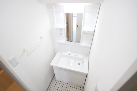 洗面設備　※他号室の写真