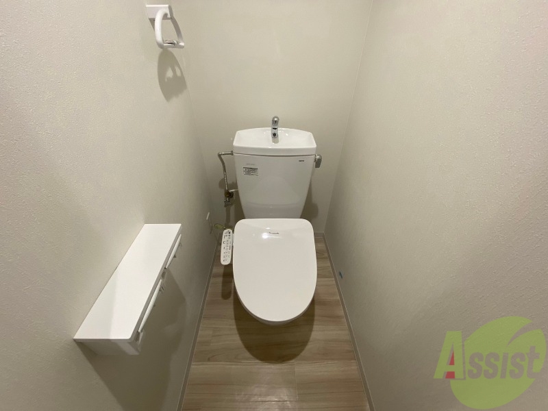 トイレ　シャワートイレ仕様です！今や欠かせません。
