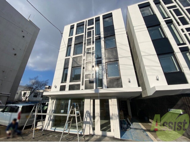建物外観　札幌市東区北２０条東「メニーズコート創成タウンＣ棟」