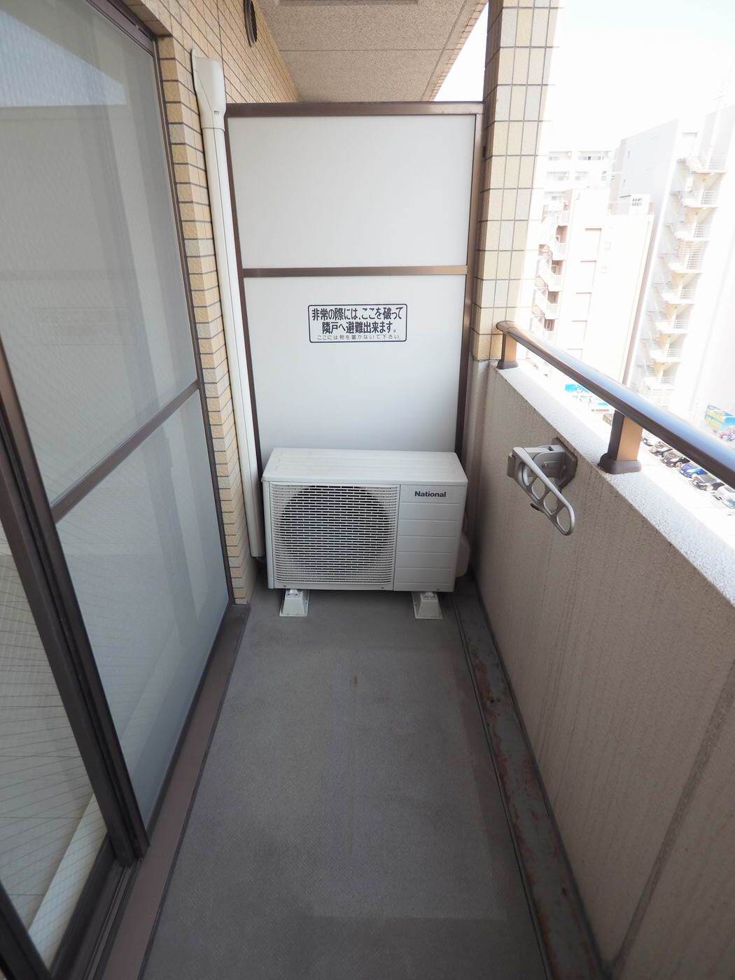 バルコニー　KAISEI本町東