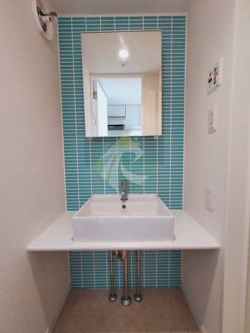 洗面設備　タキミハウス西早稲田(同タイプ別部屋のお写真です)