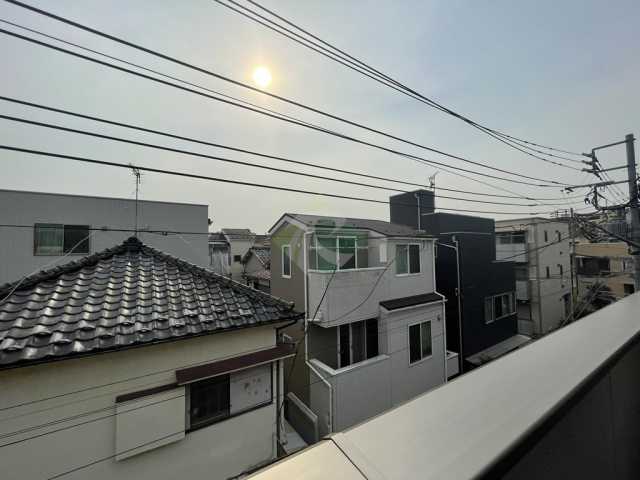 眺望　フォルトゥーナ千駄木