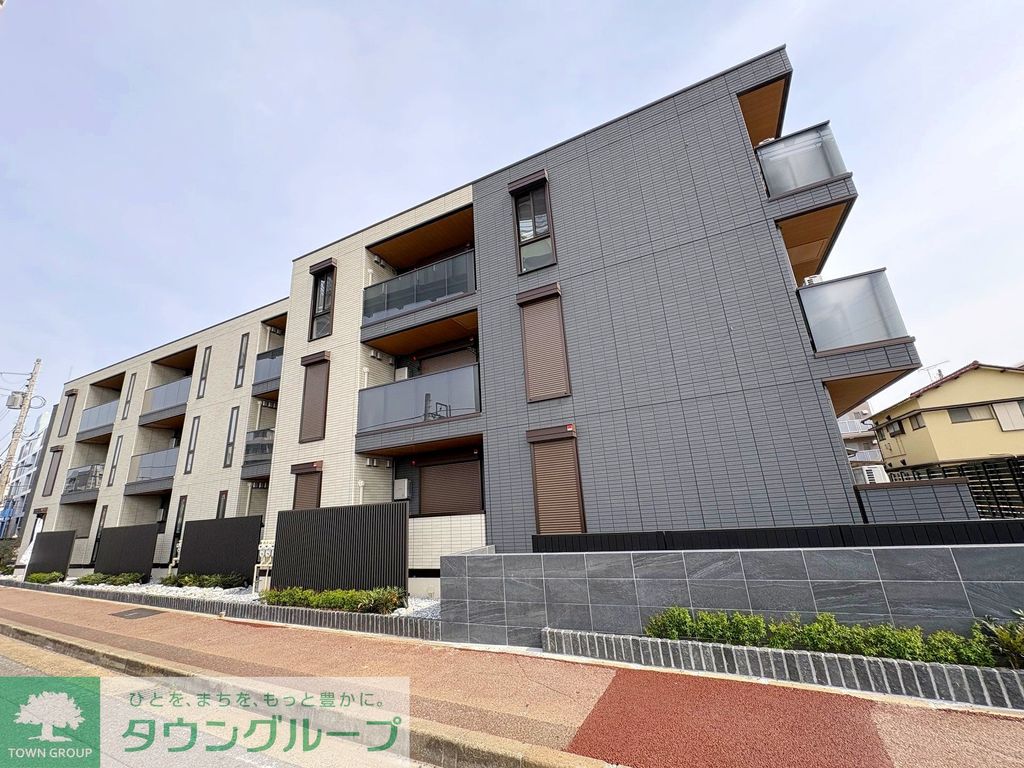 建物外観　お問合せはタウンハウジングまで！※現地待合わせ相談可能