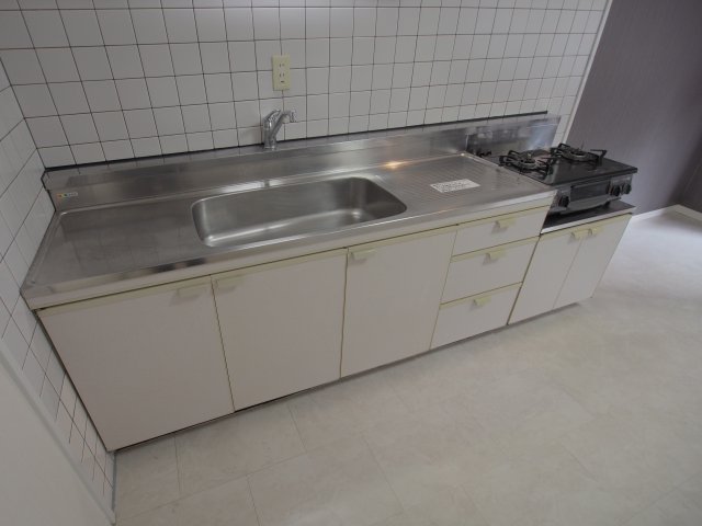 キッチン　※ガスコンロは付きません。