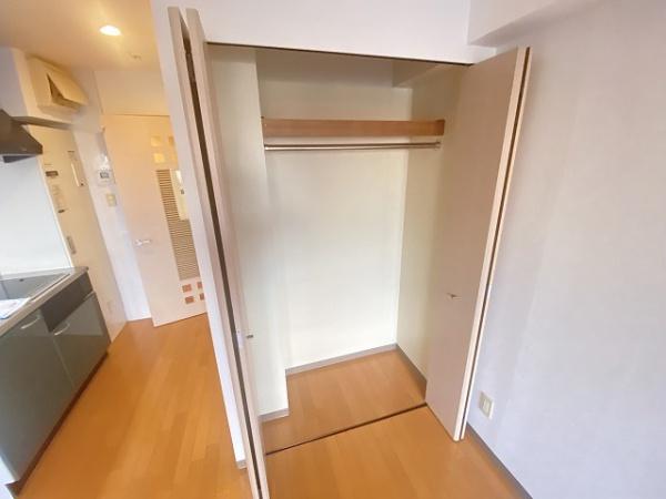 収納　クローゼット！
