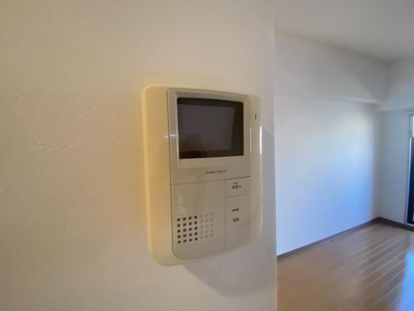 セキュリティ　モニターホン！