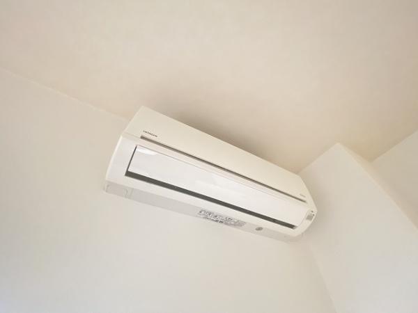 その他設備　エアコン！