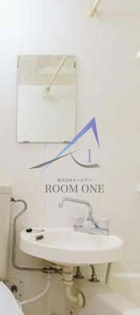 洗面設備　洗面台です。