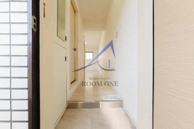 玄関　玄関です。