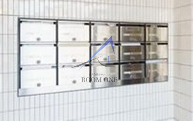 その他共有部分　集合ポストです。