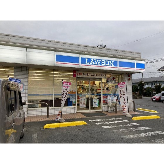 コンビニ　ローソン前橋敷島公園店（コンビニ）まで609m