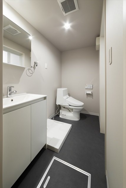 トイレ　シンプルなトイレ！