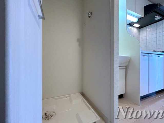 その他設備　洗濯機置き場です