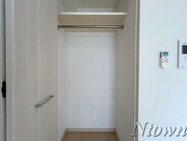 収納　収納のためのスペースです