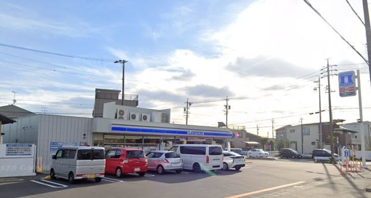 コンビニ　ローソン一宮猿海道店（コンビニ）まで410m