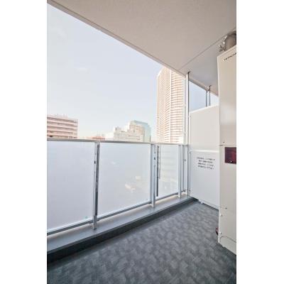 バルコニー　バルコニー※別部屋参考写真