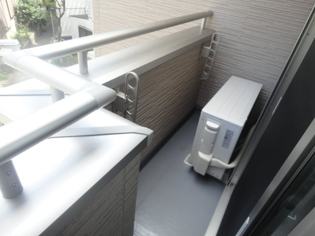 バルコニー　バルコニーです