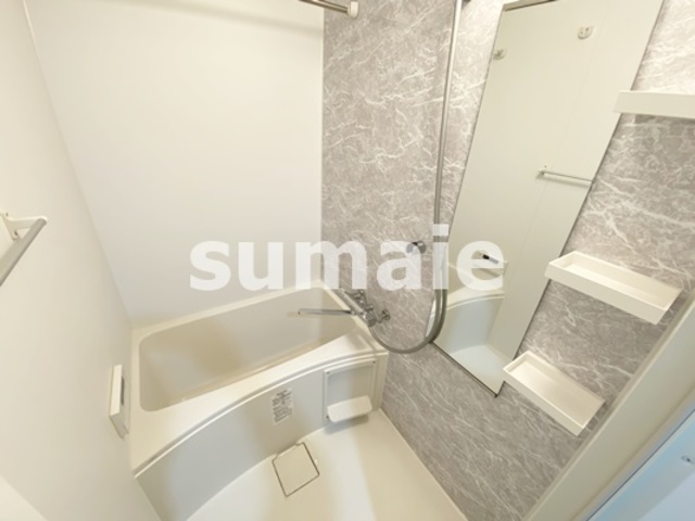 バス・シャワールーム　ゆったりできるバスルーム！