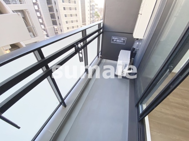 バルコニー　バルコニースペース！