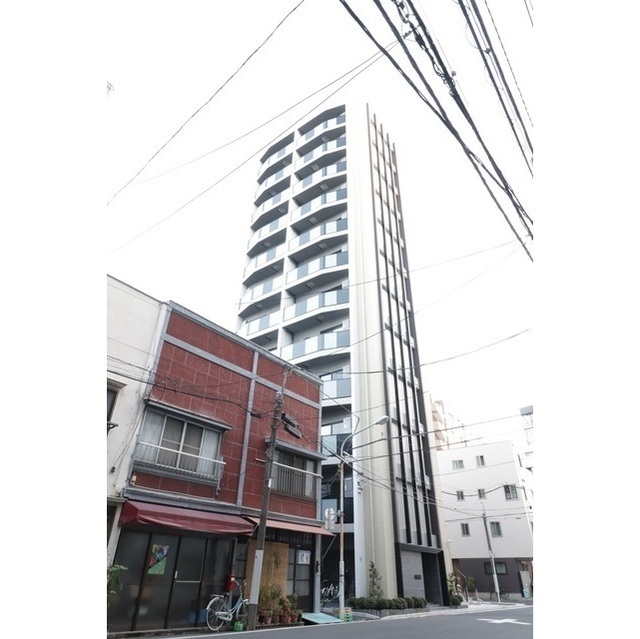 建物外観　バルコニー側