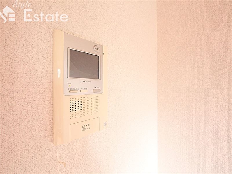 セキュリティ　モニター付きインターホン