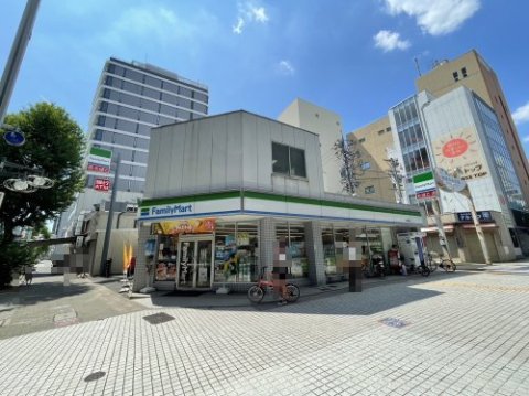 コンビニ　ファミリーマート 名駅柳橋店（コンビニ）まで322m