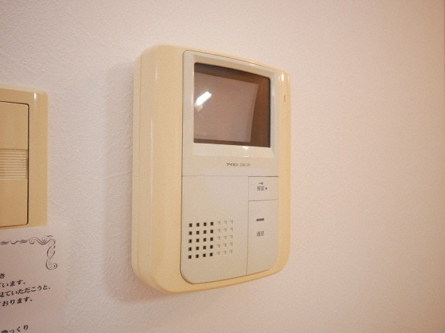 セキュリティ　インターホン