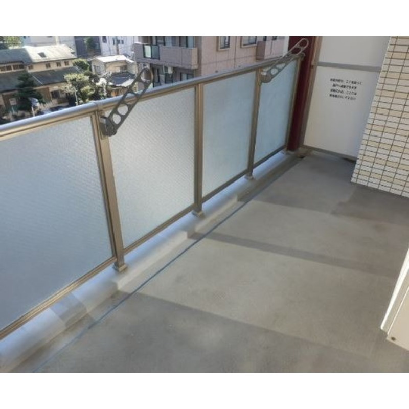 バルコニー　東南向きバルコニー♪