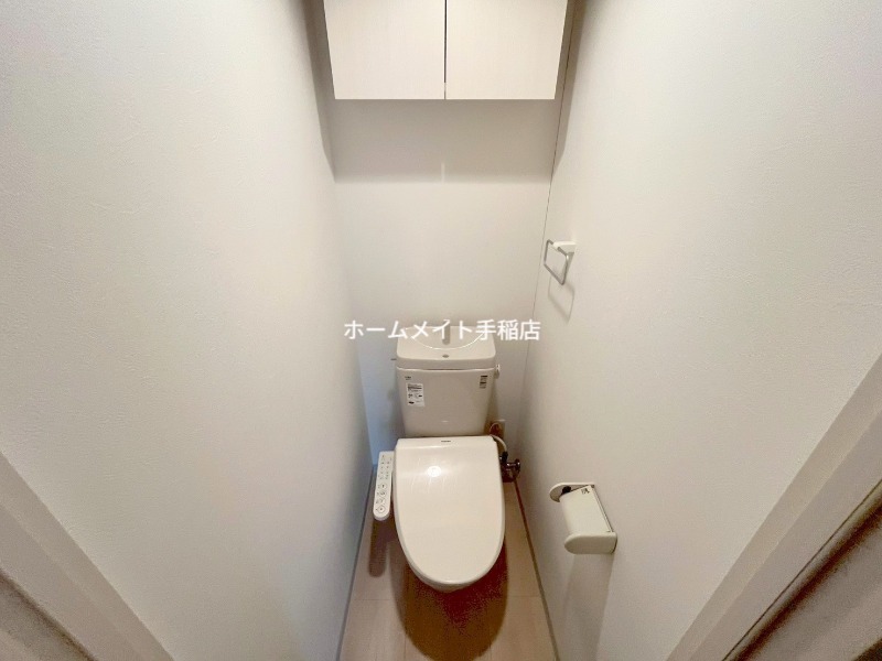 トイレ　ウォシュレット付き♪