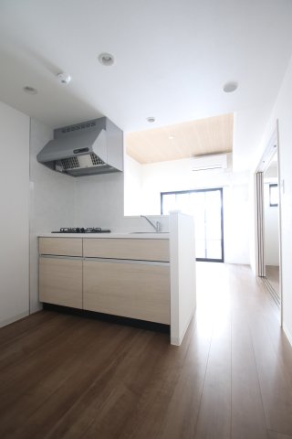 キッチン　同シリーズ別物件の写真です。