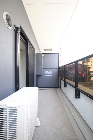 バルコニー　同シリーズ別物件の写真です。