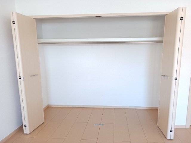 収納　大きなものも収納できそうです