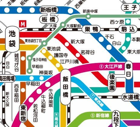 その他　☆路線図☆