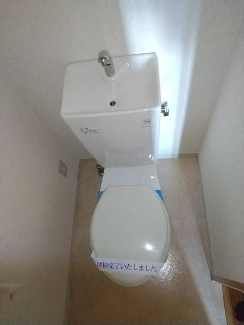 トイレ　☆清潔感のあるトイレ☆