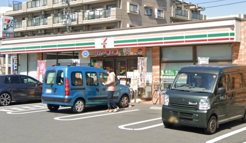 コンビニ　セブンイレブン 川崎下小田中店（コンビニ）まで221m