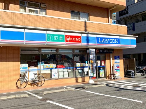 コンビニ　ローソン川崎塚越店（コンビニ）まで482m