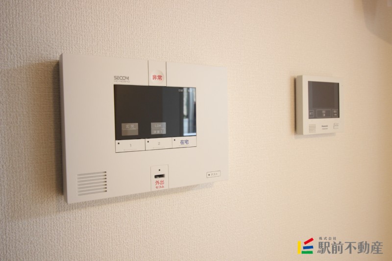 セキュリティ　※同タイプ別部屋